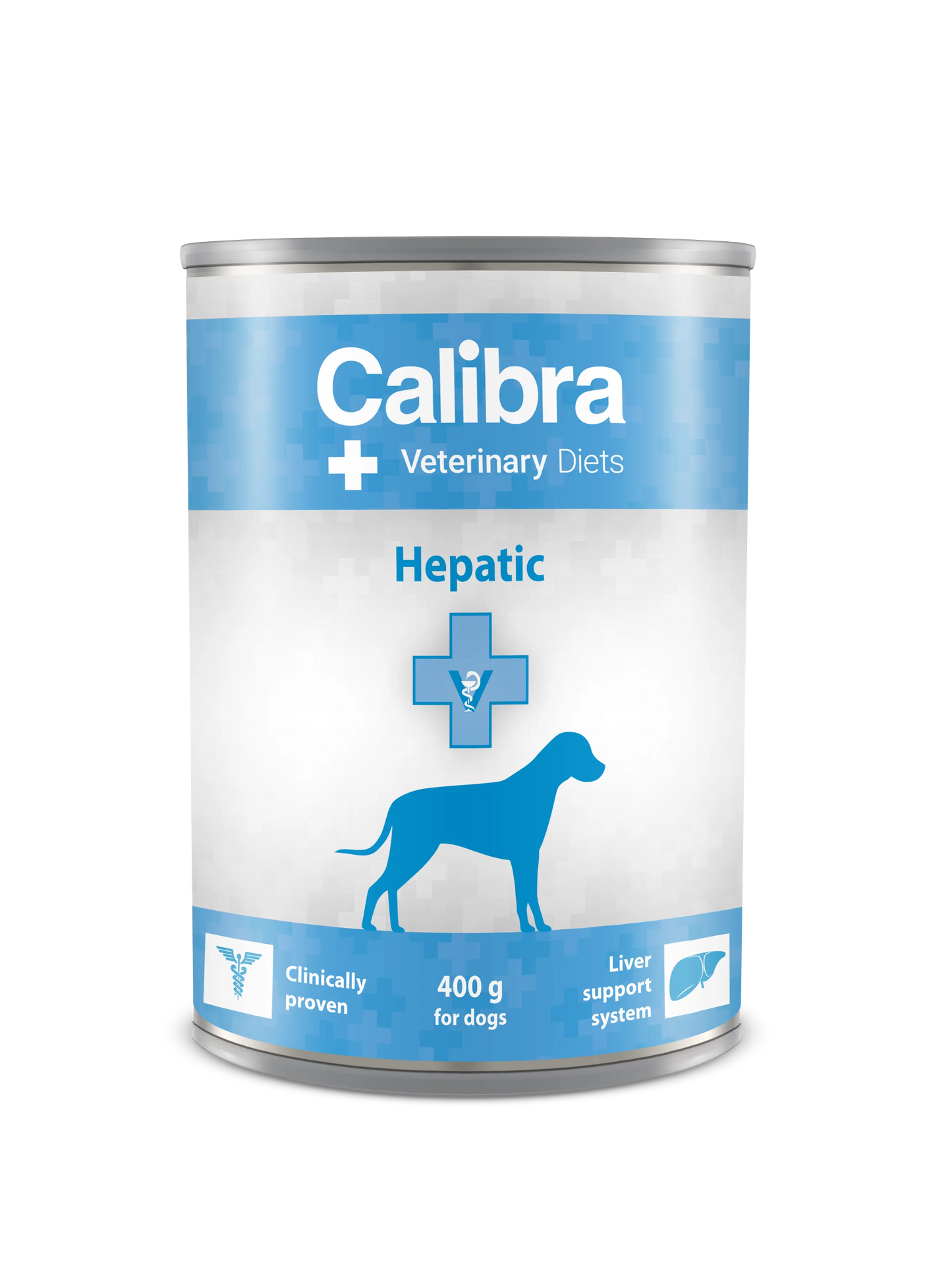 Calibra Vet Diet Hepatic Perro - Comida húmeda para perro con problemas hepáticos