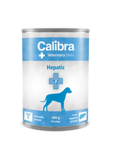 Calibra Vet Diet Hepatic Perro - Comida húmeda para perro con problemas hepáticos