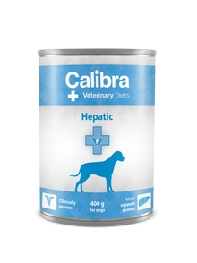 Calibra Vet Diet Hepatic Perro - Comida húmeda para perro con problemas hepáticos