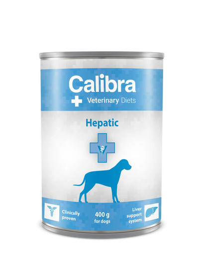 Calibra Vet Diet Hepatic Perro - Comida húmeda para perro con problemas hepáticos