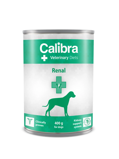 Calibra Vet Diet Perro Renal - Comida húmeda para perro para insuficiencia renal