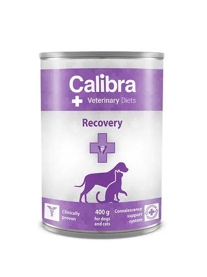 Calibra VD Cão e Gato Recuperação - Ração húmida para cão e gato em recuperação
