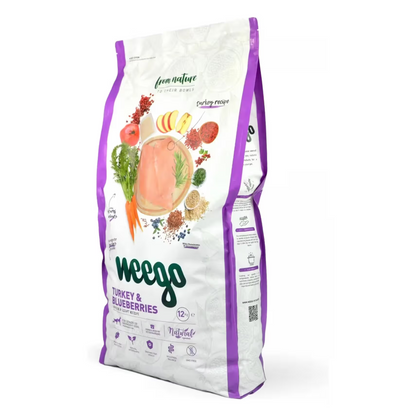 Weego Dog Food Original Turkey & Blueberries