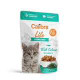 Calibra Gato Life Pouch Esterilizado Salmão Em Molho