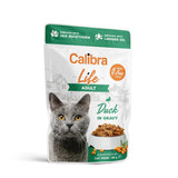 Calibra Gato Life Pouch Adulto Pato Em Molho