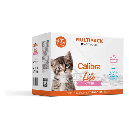 Calibra Gato Life Pouch Gatito Multipack