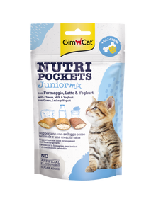 Gimcat Nutri Pock Junior Mix | 12 X 60Gr