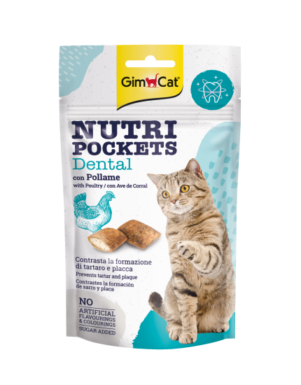 Gimcat Nutri Pock Dental | 12 X 60Gr