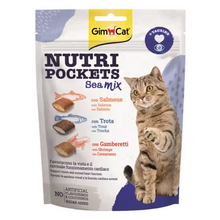 GIMCAT NUTRI POCK SEA MIX