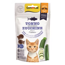 GIMCAT CRUNCH SNACK TUNA&COURG
