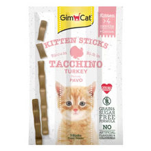 GIMCAT KITTEN STICK TURK&CALCI