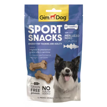 GIMDOG SPORT SNACKS WITH COALFISH