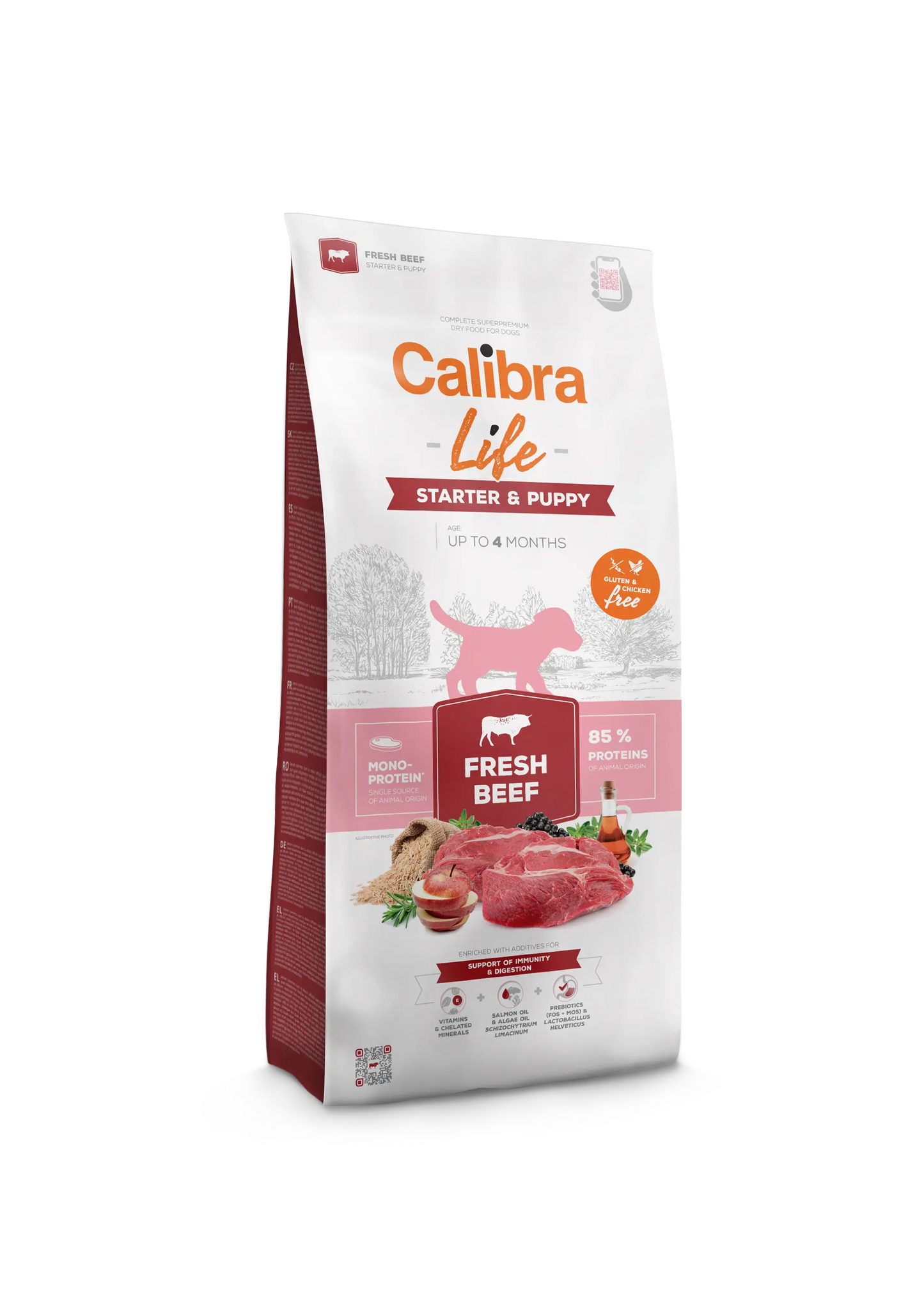 Calibra Cão Life Iniciante & Cachorro Vitela | 12Kg