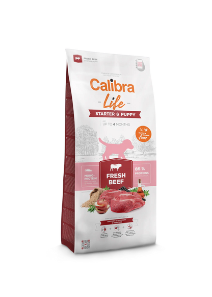Calibra Dog Life Starter & Puppy Veal