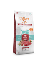 Calibra Perro Life Junior Pequeño & Mediano Ternera