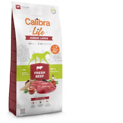 Calibra Dog Life Junior Large Veal