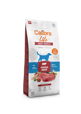 Calibra Cão Life Adulto Médio Vitela