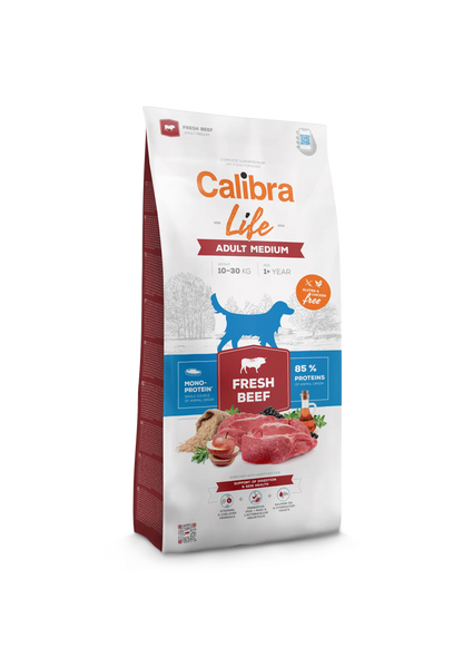 Calibra Dog Life Adult Medium Veal