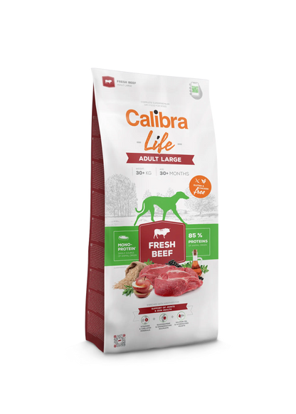 Calibra Dog Life Adult Large Veal