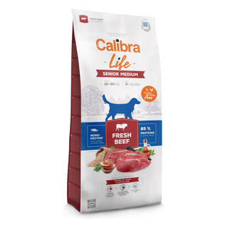 Calibra Cão Life Sénior Médio Vitela