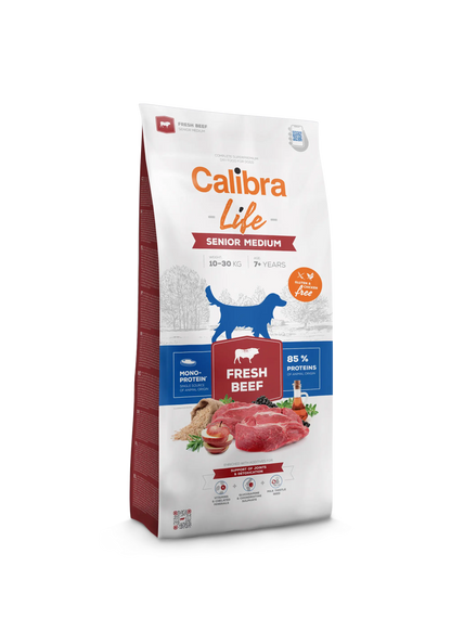 Calibra Dog Life Senior Medium Veal