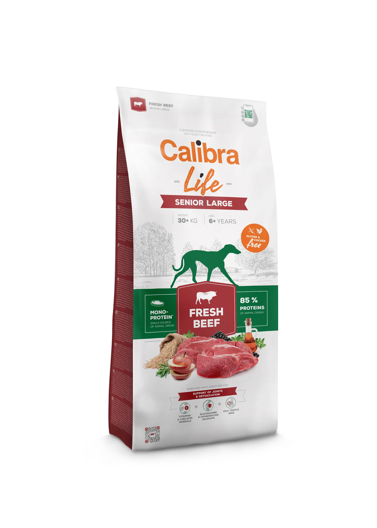 Calibra Cão Life Sénior Grande Vitela | 12Kg
