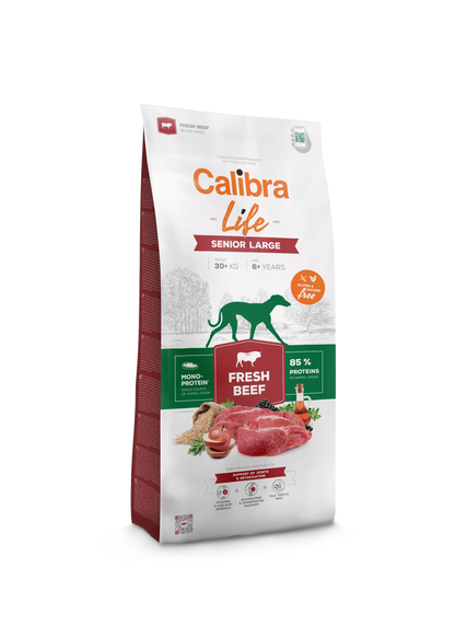 Calibra Dog Life Senior Large Veal