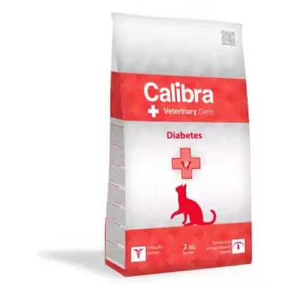 Calibra VET DIET Cat Diabetes - Dry food for cats with diabetes