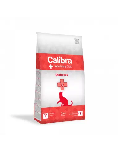 Calibra VET DIET Gato Diabetes - Ração seca para gato com diabetes