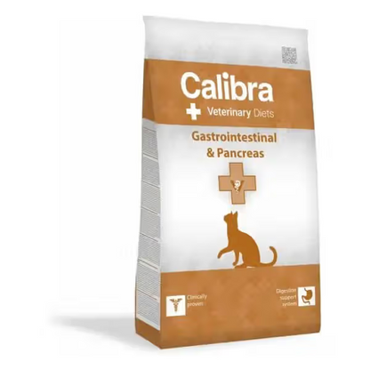 Calibra Vet Diet Gastrointestinal & Pancreas Gato - Ração seca para gato com problemas gastrointestinais e pancreáticos