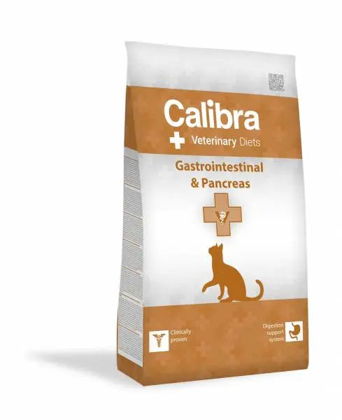 Calibra Vet Diet Gastrointestinal & Pancreas Gato - Pienso seco para gato con problemas gastrointestinales y pancreáticos