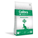 Calibra Vet Diet Renal & Cardiac Gato - Ração seca para gato para insuficiência renal e cardíaca
