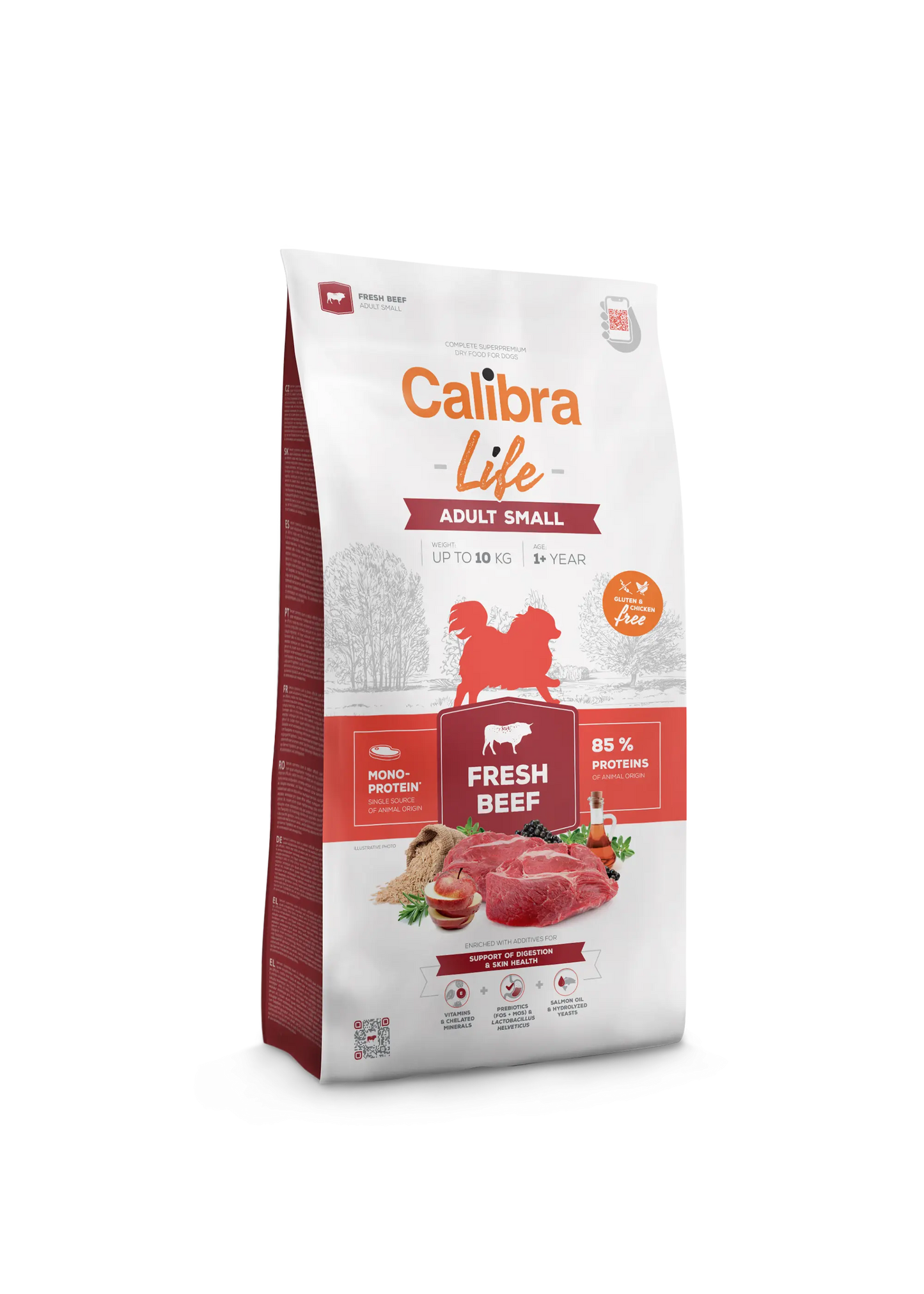 CALIBRA DOG LIFE ADULT SMALL TERNERA | 6KG