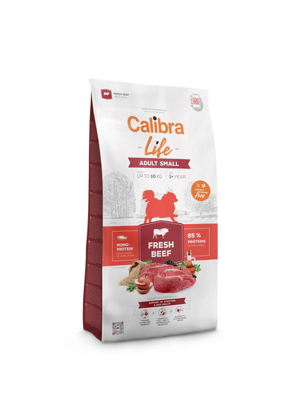 Calibra Perro Life Adulto Pequeño Ternera