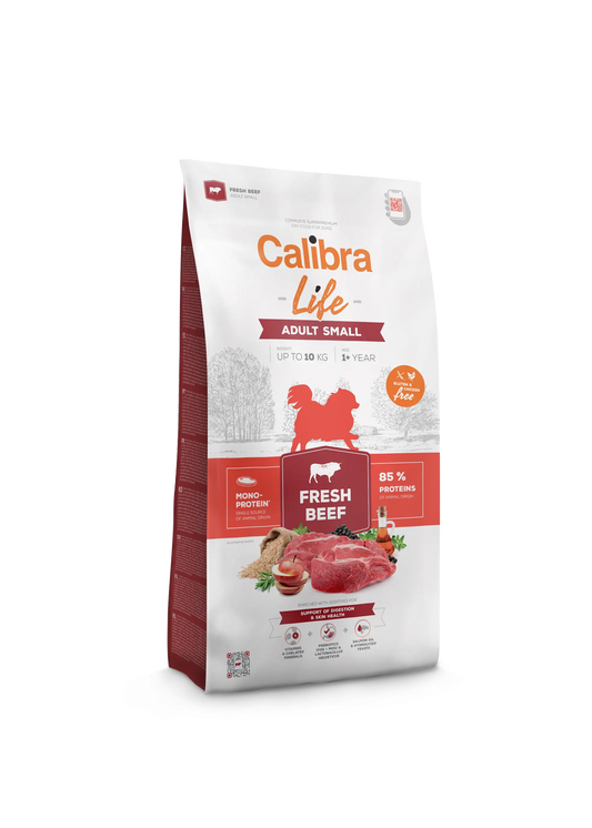 CALIBRA DOG LIFE ADULT SMALL BEEF | 6KG