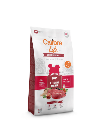 CALIBRA DOG LIFE SENIOR SMALL TERNERA | 1.5KG