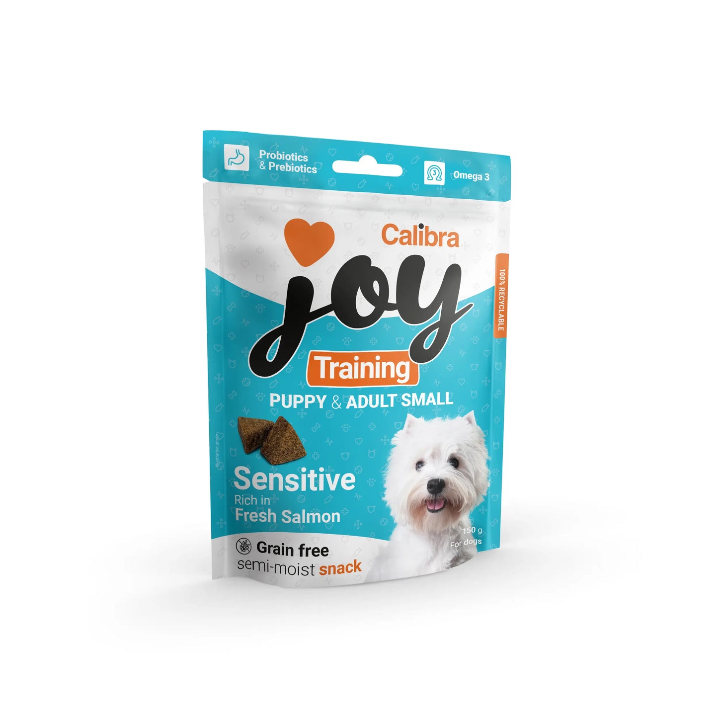 CALIBRA JOY DOG TRAINING PUPPY&ADULT S SALMON | 150GR