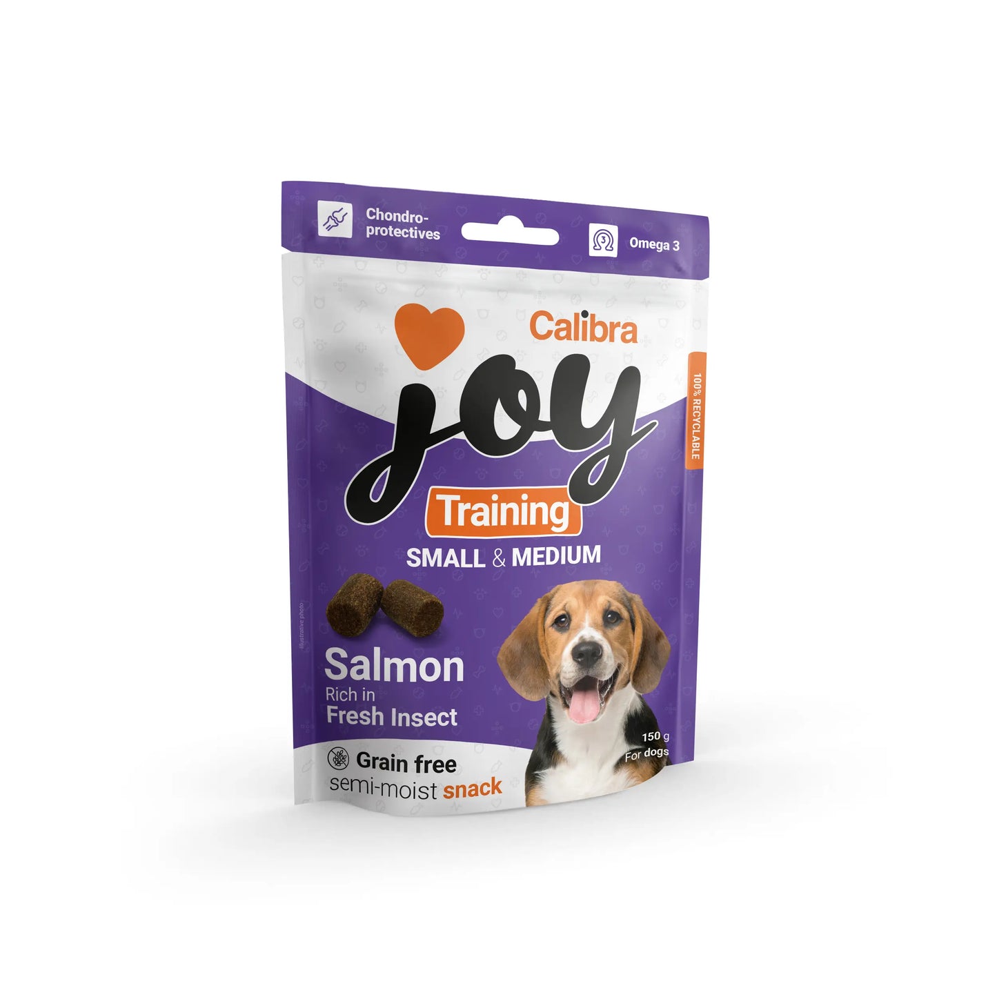 CALIBRA JOY DOG TRAINING S&M SALMON E INSECTOS | 150GR
