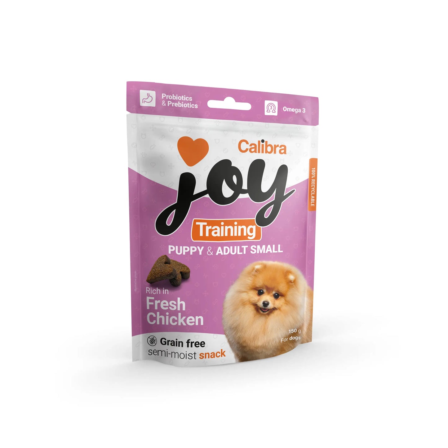 CALIBRA JOY DOG TRAINING PUPPY&ADULT S POLLO | 150G