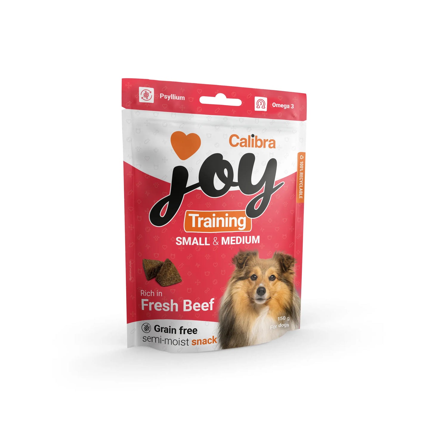 CALIBRA JOY DOG TRAINING S&M TERNERA | 150GR