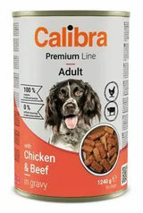 Calibra Dog6 Premium Com Frango e Bovino Lata