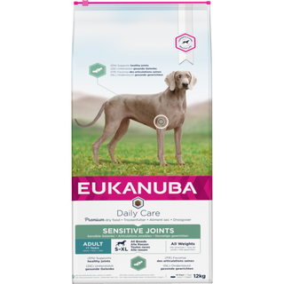 Ração para Cão Eukanuba Adult Daily Care Sensitive Joints Chicken