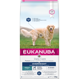 Ração para Cão Eukanuba Adult Daily Care Overweight Chicken