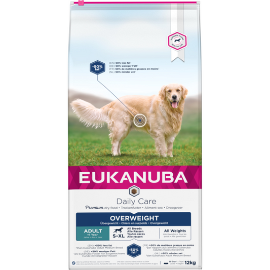 Ração para Cão Eukanuba Adult Daily Care Overweight Chicken