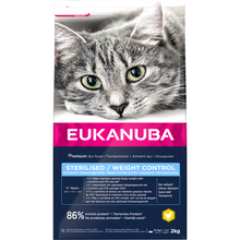 Eukanuba Cat Sterilised Weight Control