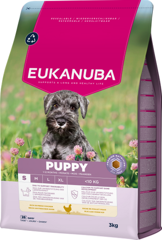 EUKANUBA PUPPY SMALL BREED CHICKEN