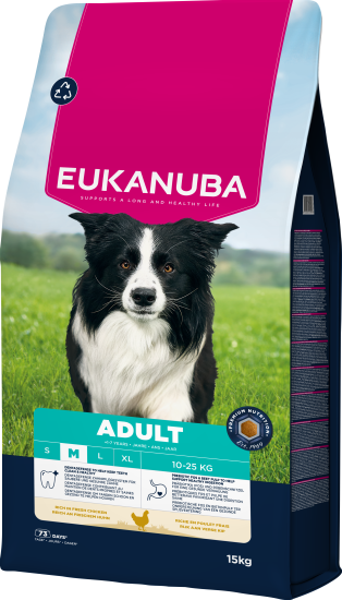 Eukanuba Dog Adult Medium Breed Chicken