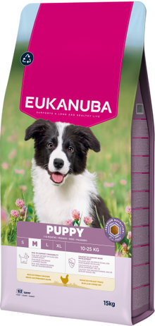 Eukanuba Puppy Medium Breed Chicken