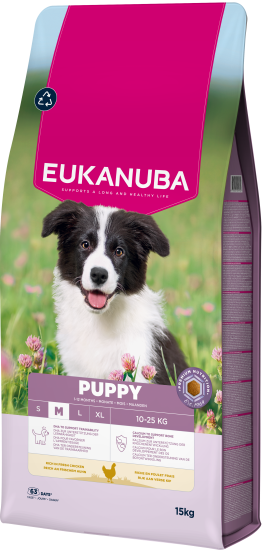 Eukanuba Puppy Medium Breed Chicken