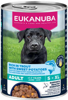 Eukanuba Dog Can Adult Truta&Sweet Potate | 6 X 400Gr
